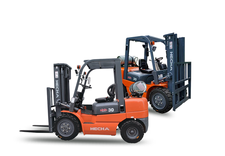 Lpg forklift 